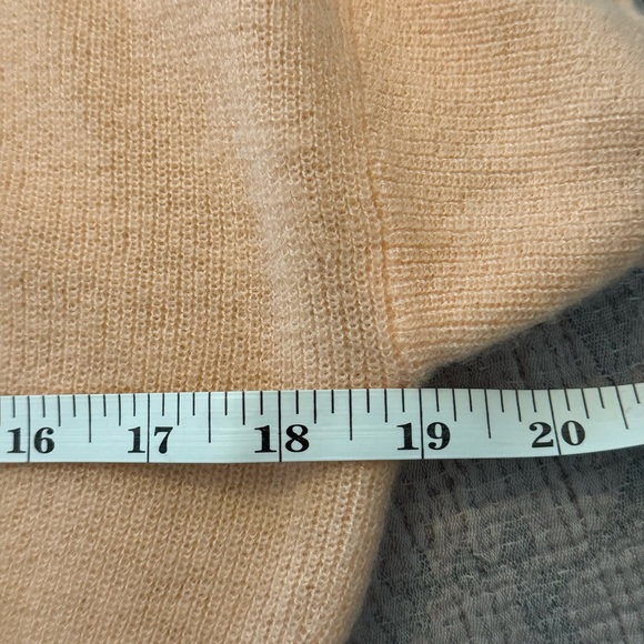 J. Crew Featherweight cashmere V-neck T-shirt - Picture 3 of 3